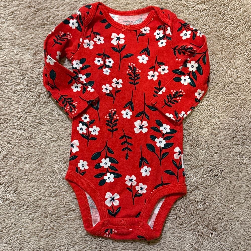 Colorful Baby Girls One Piece Lot Various sizes 6-9 months - Picture 13 of 16